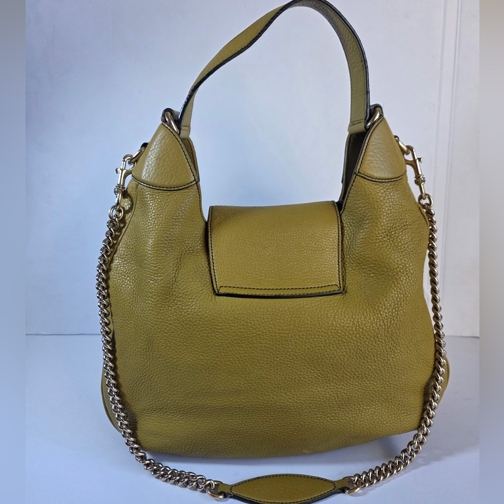 Gucci Emily Leather Bag in Green - Picture 2 of 8